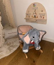 Spielwerk®Schaukeltier Schaukel Elefant Spielzeug Wippe Kinder Baby gut Geschenk