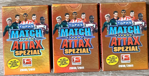 Topps match attax - 3x,