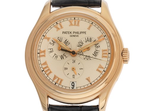 Patek philippe annual - annual, calendar