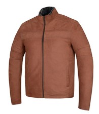 Lederjacke Herren Jacke cognac