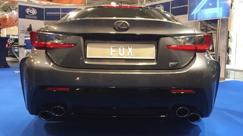 Fox duplex sportauspuff lexus - duplex,