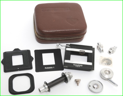 Vintage rollei accessories - rollei,