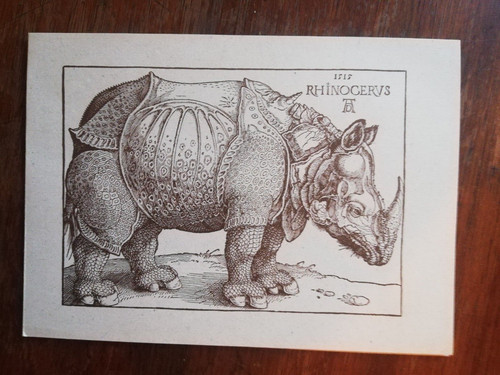Albrecht dürer rhinocerus - albrecht,