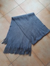 Damen/ Herrn Wollschal, grau