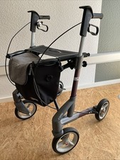 Original TOPRO Troja Premium 5G in lila Softräder IBS Leichtgewichtsrollator