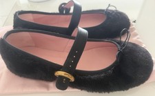 Pretty Ballerinas Schuhe, Ballerinas, Gr. 40, Teddyfell, neuw.