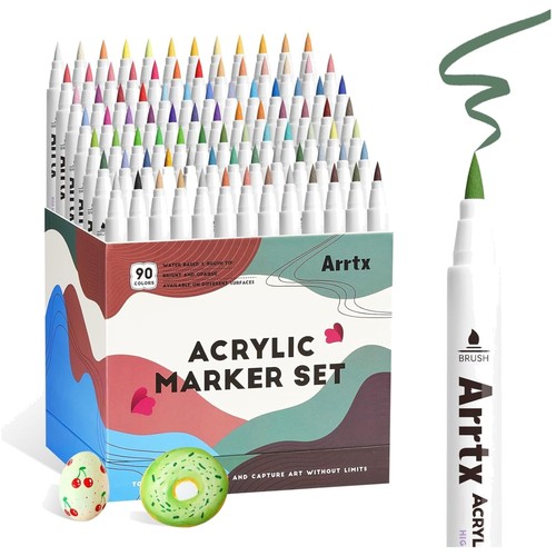 Acrylstifte farben marker - 90,