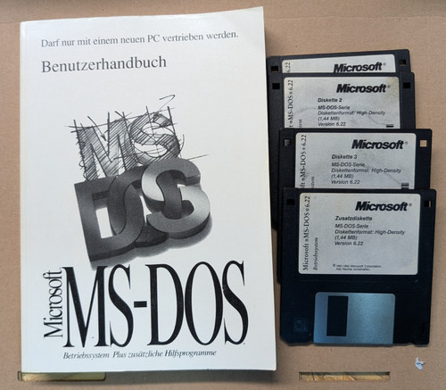 Microsoft dos 3 5 - ms-dos, 6.22