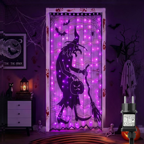 Halloween lichterkette 140 led - halloween,