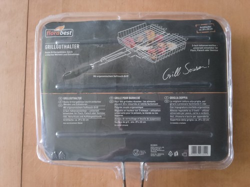 Florabest grillguthalter 29x22 - grillguthalter,