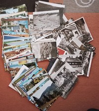 628 Gramm Ansichtskarten von " Baden Württemberg " Postkarten Konvolut, Sammlung