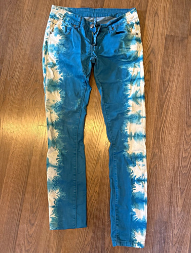 Damen skinny jeans blau - skinny,