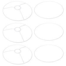 10" E26 E27 Lampenschirm Ring