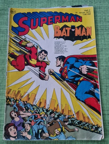 Superman batman ehapa - superman,