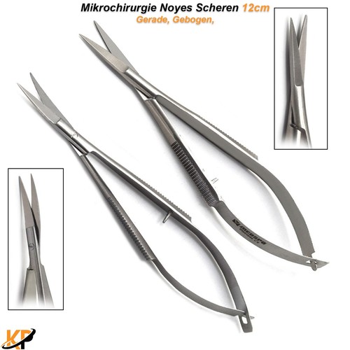 Mikrochirurgie noyes schere - noyes,
