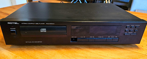 Rotel rcd 930ax - rcd-930ax, cd-player