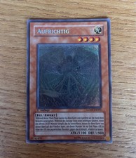 Aufrichtig LODT-DE001 Ghost Rare 1. Auflage YuGiOh NM