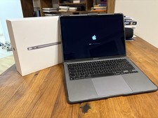 Apple MacBook Air 13 Zoll (256GB SSD, M1, 8GB) Laptop Space Grau