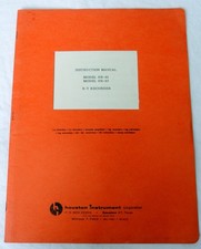 Houston Instrument HR-92 HR-93