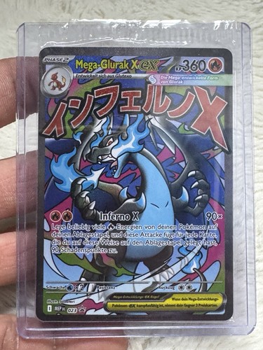 Mega glurak und - mega, ex