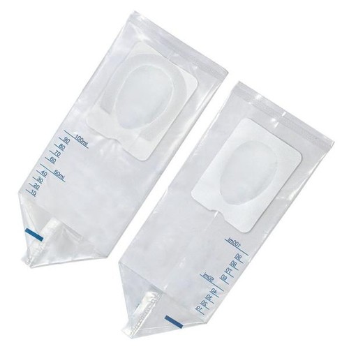 Urinbeutel 100ml kinder - urinbeutel, steril
