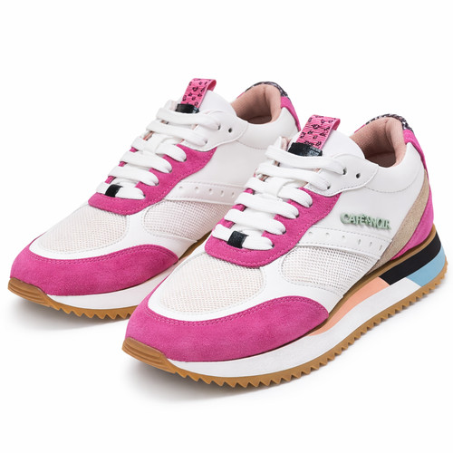 Cafènoir damen sneaker - sneaker, weiß