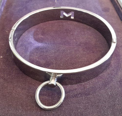 Edelstahl halsband halsreif - halsband,