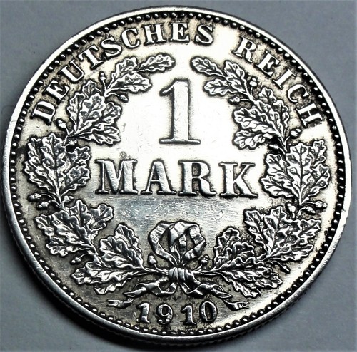 Deutsches kaiserreich mark - deutsches, 1