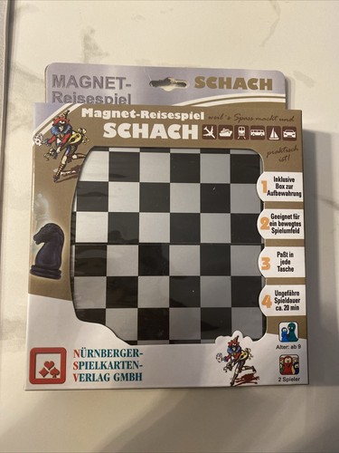 Schach magnet reisespiel - magnet, reisespiel++