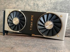 NVIDIA Titan RTX, 24GB GDDR6, HDMI, 3x DP, USB-C Grafikkarte 900-1G150-2500-000