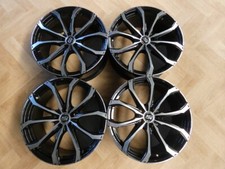 4x Mercedes Alufelgen W166 M GL GLE GLS Satz Felgen 9Jx21 ET50 KBA 52499