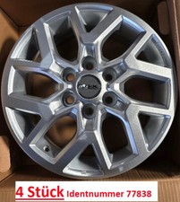 Ford Transit Tourneo 16"Zoll Alufelgen Gravel 4 Stück (1512)