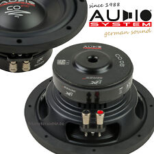 AUDIO SYSTEM CO 08 280 Watt 4 Ohm 20m Subwoofer Mini Auto Woofer 200mm 8"