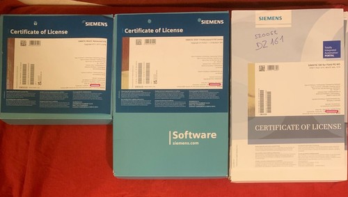 Siemens software simatic - software,
