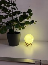 Mond Lampe Nachttisch Neu