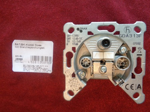 Stk triax hirschmann - 1-10, stk.