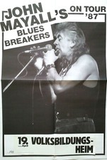 JOHN MAYALL 1987 FRANKFURT +