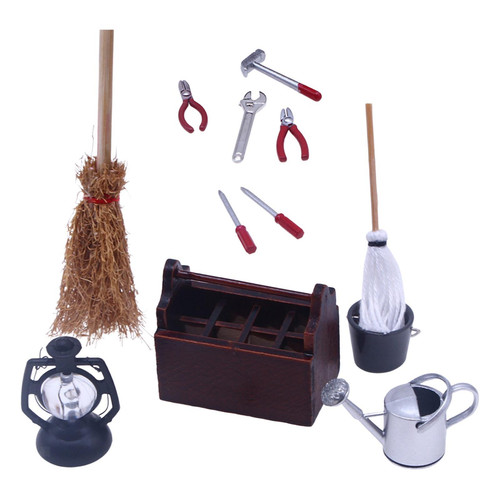 Tlg miniatur werkzeugset - miniatur,