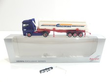 Herpa 1/87 MAN Silosattelzug