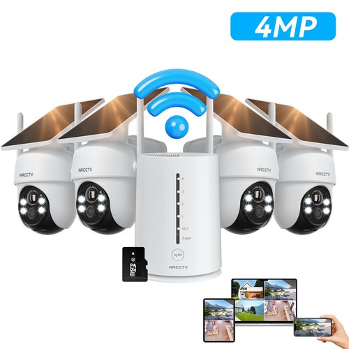 Arcctv 4mp wlan - arcctv, akku
