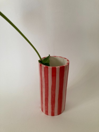 Handgefertigte keramik vase - keramik,