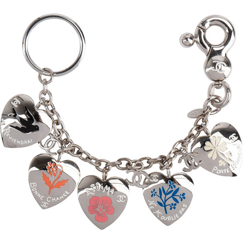 Chanel heart charm - charm, keychain