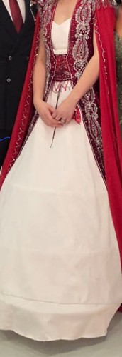 Bindalli kaftan abaya - kaftan, henna