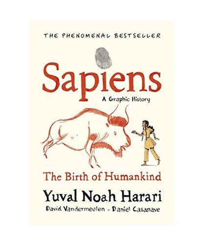 Sapiens graphic history - sapiens,