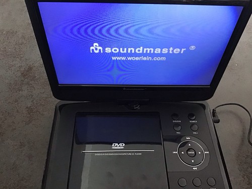 Soundmaster portabler dvd - soundmaster,