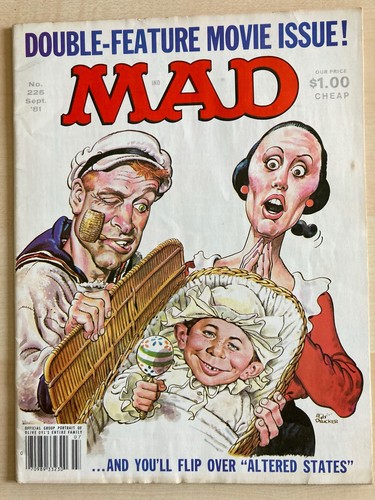 Mad magazine version nr - us-version,,