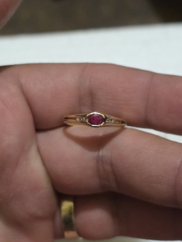 Gelbgold 585 ring - 585, ,