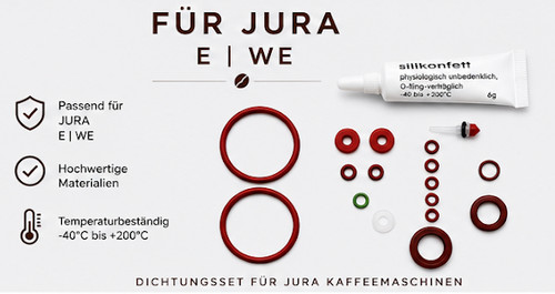 Jura e60 dichtungen - jura, e6