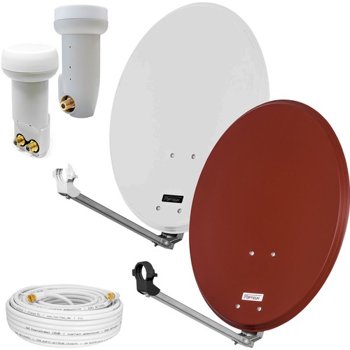 Sat anlage 60cm - sat,