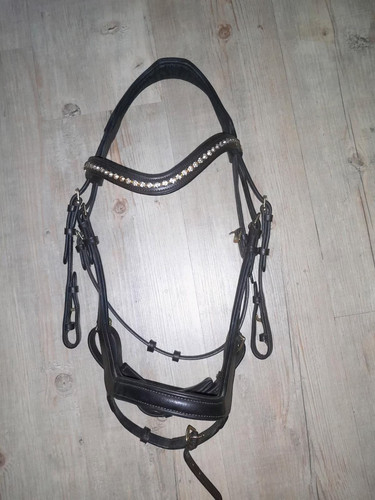 Trense ascot pony braun - trense, gr.